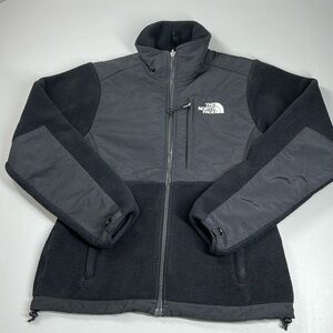The North Face Fleece Zip Up Jacket Womens Size XS Black